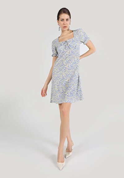 Image de Robe Multicolou Regular Fit Femme