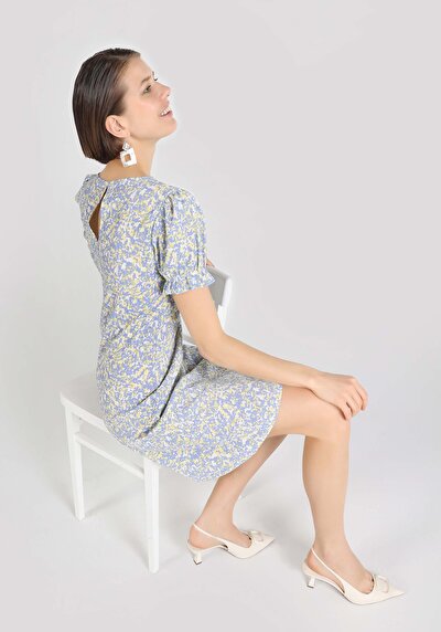 Image de Robe Multicolou Regular Fit    Femme
