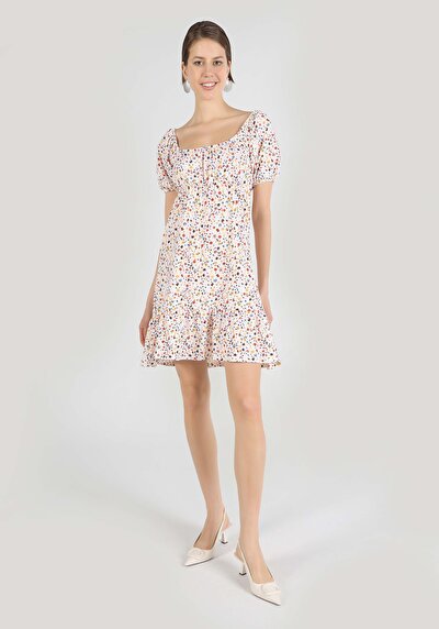 Image de Robe Multicolou Regular Fit Femme