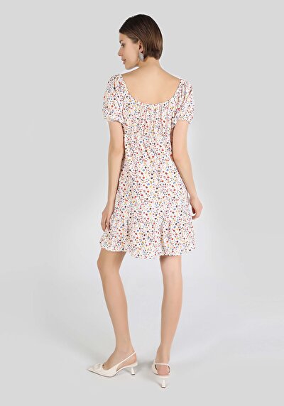 Image de Robe Multicolou Regular Fit    Femme