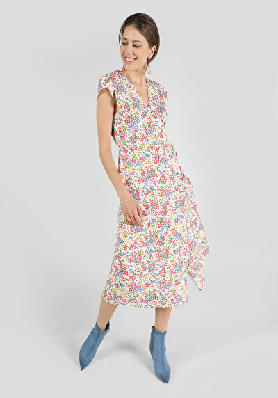 Image de Robe Multicolou Slim Fit Femme
