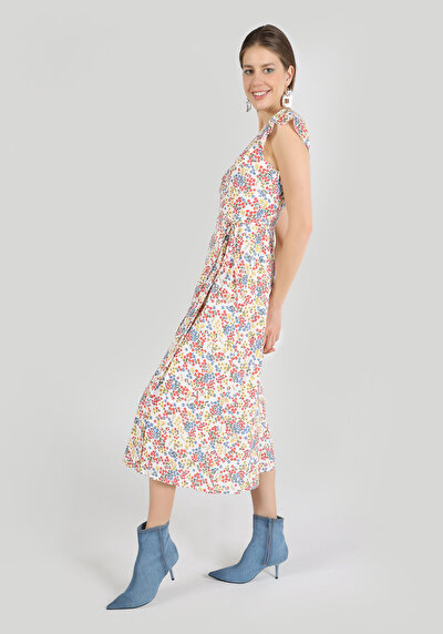 Image de Robe Multicolou Slim Fit    Femme