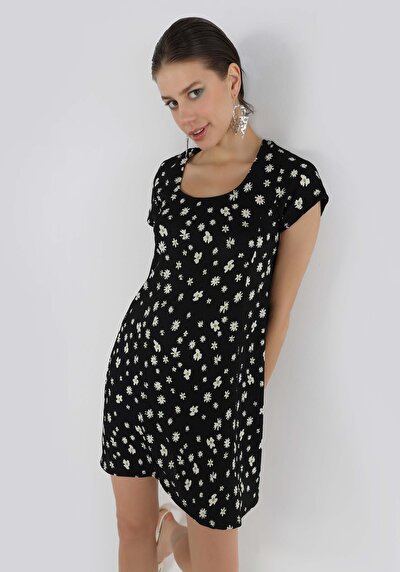 Image de Robe Noir Regular Fit Femme