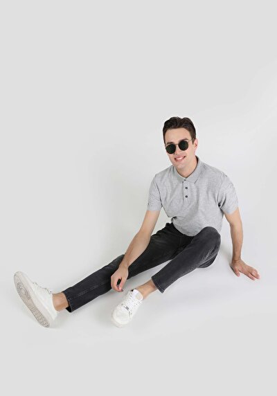 Image de 035 Ryan Pantalon Noir En Skinny Fit Homme