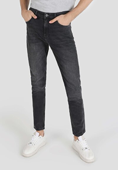 Image de 035 Ryan Pantalon Noir   En  Skinny Fit Homme