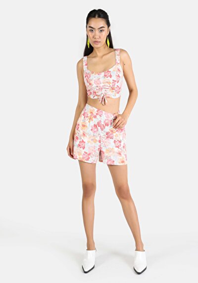 Image de Short Multicolou Regular Fit Femme