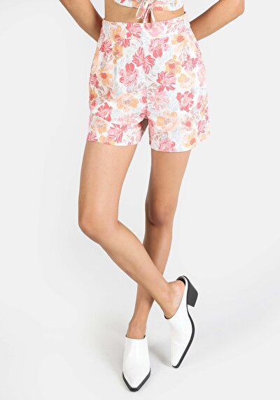 Image de Short Multicolou Regular Fit Femme