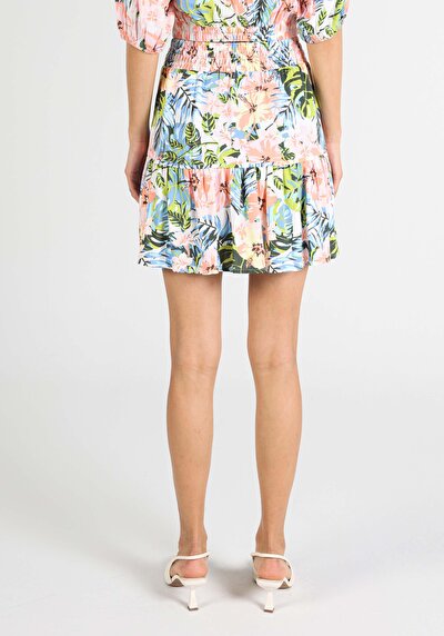 Image de Jupe Multicolou Mini Skirt    Femme