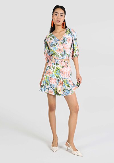 Image de Jupe Multicolou Mini Skirt    Femme