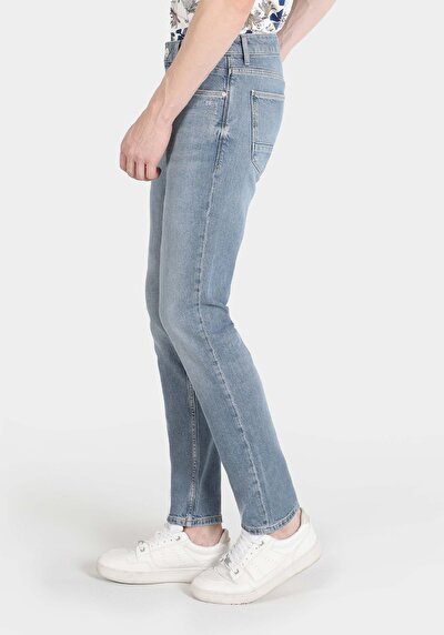 Image de 041 Danny Pantalon Bleu   En  Slim Fit Homme