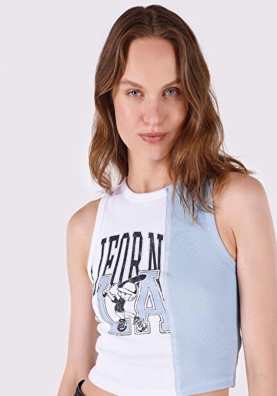 Afficher les détails de Athlète Blanc Slim Fit Femme