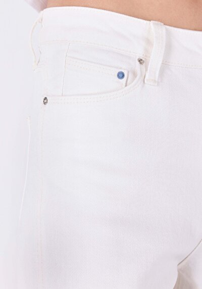Image de 791 Monica Pantalon Blanc En Regular Fit Femme