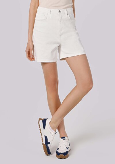 Image de Short Anthracite Mom Short Femme