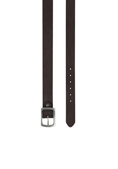 Afficher les détails de Ceinture Marron Modern Fit Homme