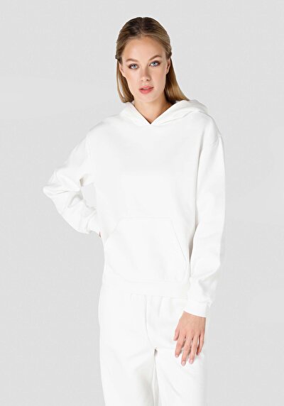 Afficher les détails de Pull-over Blanc Regular Fit  Femme
