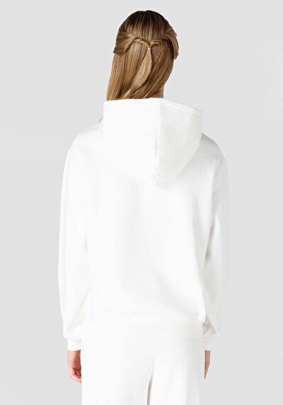Afficher les détails de Pull-over Blanc Regular Fit  Femme