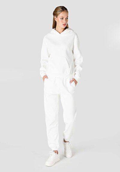 Afficher les détails de Pull-over Blanc Regular Fit  Femme