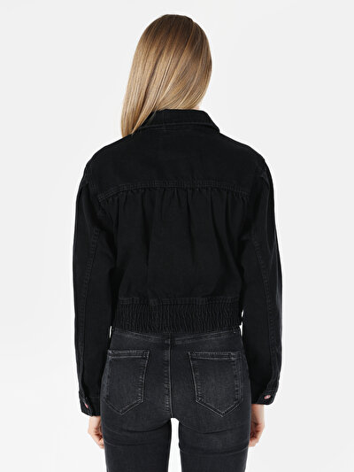 Image de Veste De Blazer Noir Regular Fit Femme