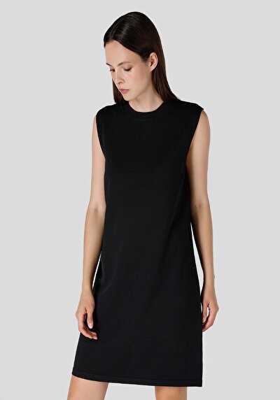 Image de Robe Noir Slim Fit Femme