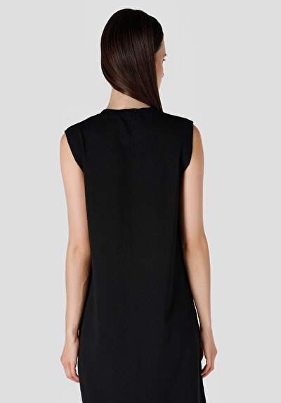 Image de Robe Noir Slim Fit Femme