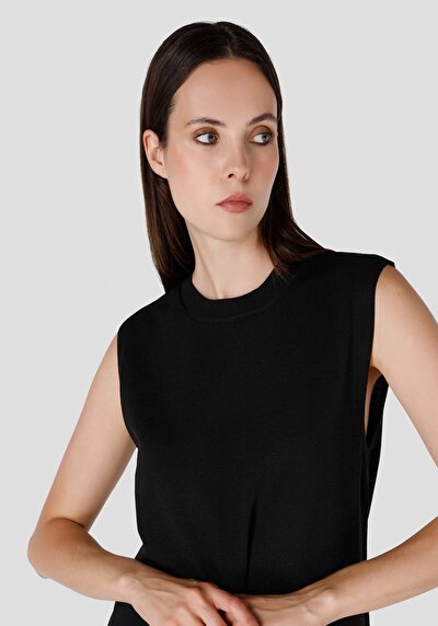 Image de Robe Noir Slim Fit    Femme