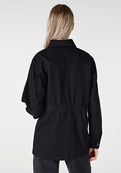 Afficher les détails de Veste De Blazer Noir Regular Fit   Femme