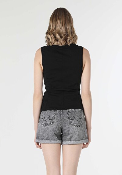 Image de Athlète Noir Slim Fit Femme
