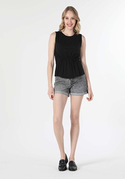 Image de Athlète Noir Slim Fit Femme