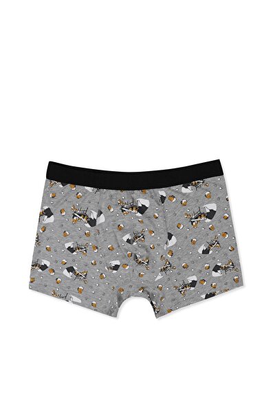 Afficher les détails de Sous-vêtements Gris Modern Fit  Homme
