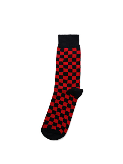 Image de Chaussettes Rouge Modern Fit Homme