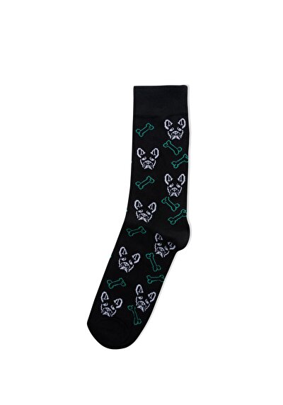Image de Chaussettes Noir Modern Fit Homme