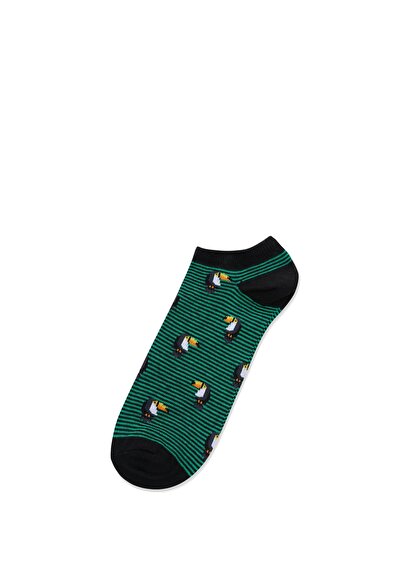 Image de Chaussettes Vert Modern Fit Homme