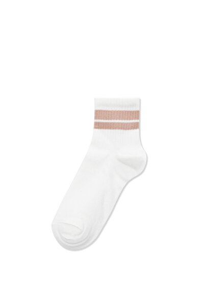 Image de Chaussettes Ecru Modern Fit Femme