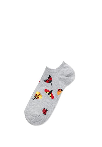Image de Chaussettes Gris Modern Fit Femme