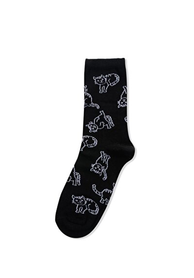 Image de Chaussettes Noir Modern Fit Femme