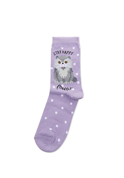 Image de Chaussettes Violet Modern Fit Femme