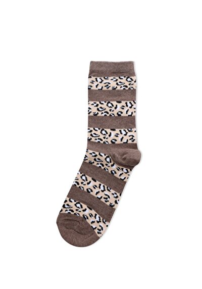 Image de Chaussettes Marron Modern Fit Femme