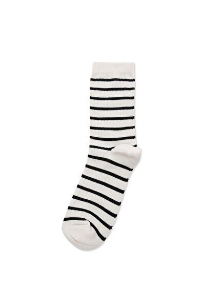 Afficher les détails de Chaussettes Beige Modern Fit Femme