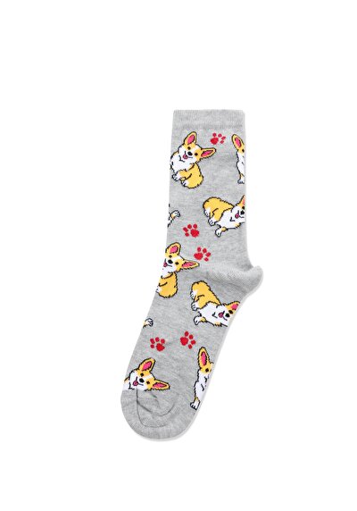 Image de Chaussettes Gris Modern Fit Femme