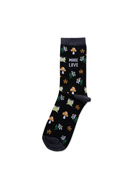 Image de Chaussettes Noir Modern Fit Femme