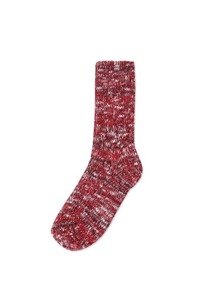 Image de Chaussettes Rouge Modern Fit Femme