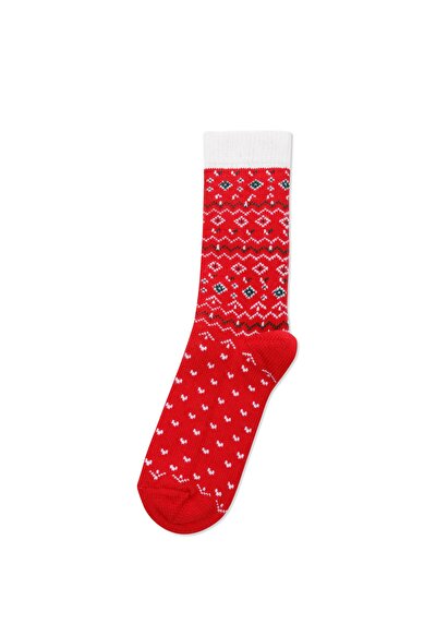 Image de Chaussettes Rouge Modern Fit Femme