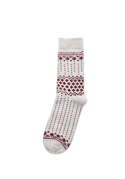 Afficher les détails de Chaussettes Beige Modern Fit Femme