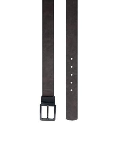 Afficher les détails de Ceinture Noir Modern Fit Homme