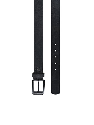 Image de Ceinture Noir Modern Fit Homme