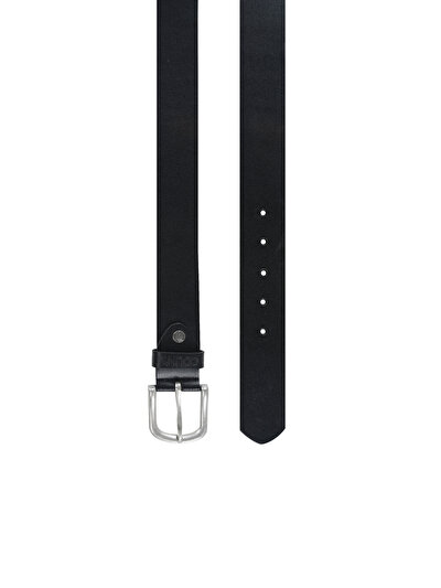 Image de Ceinture Noir Modern Fit Homme