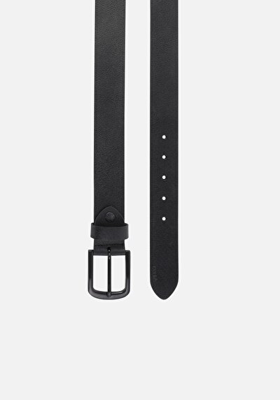 Afficher les détails de Ceinture Noir Modern Fit Homme
