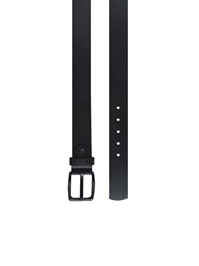 Image de Ceinture Noir Modern Fit Homme