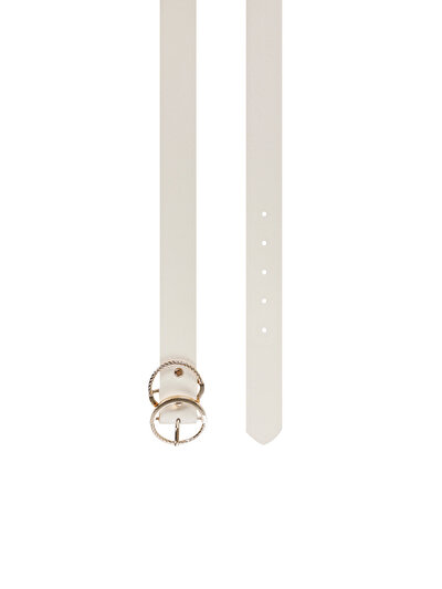 Image de Ceinture Ecru Modern Fit Femme