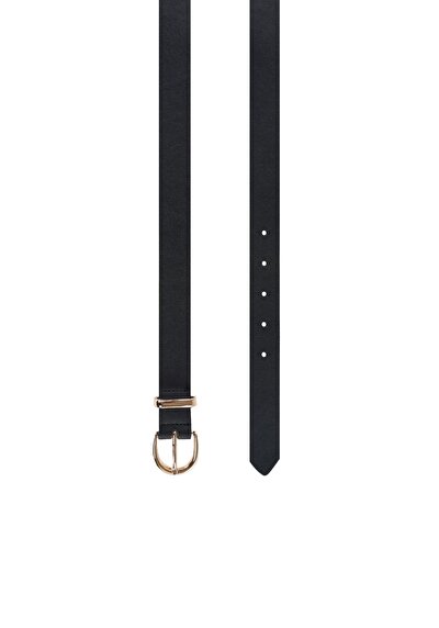 Image de Ceinture Noir Modern Fit Femme